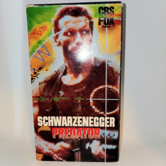 lot of 12 Vintage 80s 90s VHS movies Mad Max, Predator, Terminator 1 and 2 - Picture 7 of 13